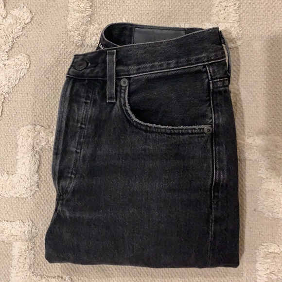 Talula x agolde high-rise taper - Picture 11 of 13